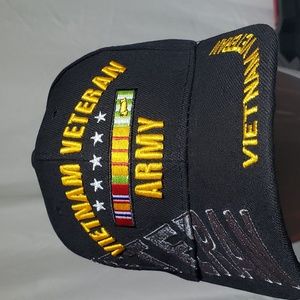 MILITARY U.S. ARMY VIETNAM VETERAN Hat